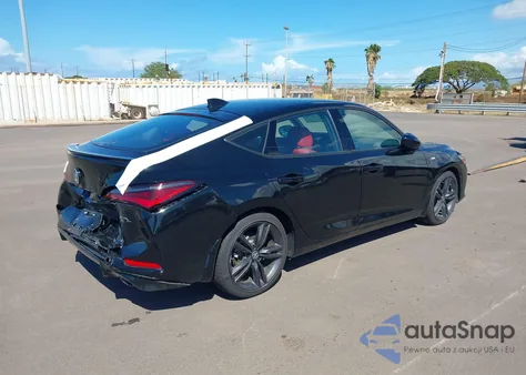 2024 Acura Integra A-Spec from USA, damaged, VIN 19UDE4H31RA028360